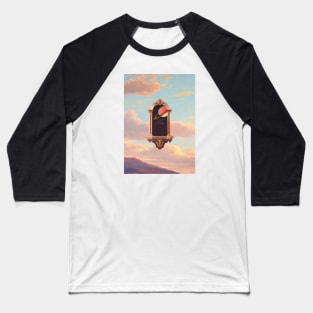 The Cosmic Window Baseball T-Shirt